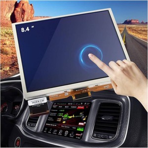 $167 Replacement 8.4 Uconnect 4C UAQ LCD Monitor Touch-Screen, Radio Navigation New OEM Replacement Fit for Jeep Dodge RAM Chrysler 2020-2023 TDO-XGA084 68388570AB
