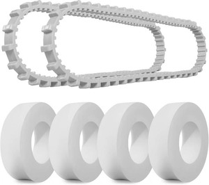 $24 9985006-R2 Track & Ring Compatible with Dolphin Nautilus CC Plus  6101611-R4 Climbing Rings Replacement Parts Compatible With Maytronics Dolphin Nautilus Cc Plus Robotic Pool Robot (6 Pack)