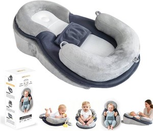 $45 Baby Feeding Pillow, Anti Overflow Breast Feeding Pillow, Tummy Time Mat  Detachable Design