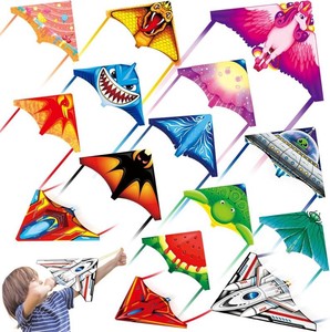 $25 Mini Kites for Kids,Finger Launcher Kites Easy to Fly,Party Favors for Kids 4-8-12 Outdoor Toys Beach Games,Treasure Box Toys for Classroom Prizes Mini Kite Bulk Missing 2 Kites