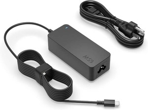 $21 Superer 65W USB C Laptop Charger for Lenovo ThinkPad X1 Carbon T16 T14 T14s T15 E14 E15, Yoga 6 7, IdeaPad Slim 3 5, Chromebook C330 S330, Thinkbook 13s 14 15 16 - Type C AC Adapter Power Supply