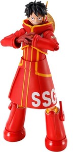 $31 TAMASHII NATIONS - One Piece - Monkey D. Luffy -Future Island Egghead- S.H.Figuarts Action Figure  One Piece 6 Inch Action Figure S.H. Figuarts - Monkey D. Luffy Future Island Egghead