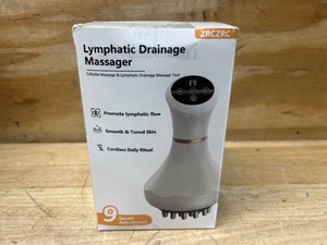 $36 ZRCZRC Lymphatic Drainage Massager