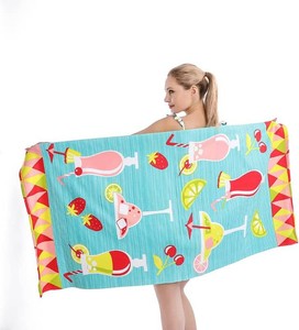 Beach Towel Microfiber Beach Towels Sand Free Quick Dry Lightweight Cute Fruit Travel Towels 30 60 inch Beach Towels for Kids Women Men Pool Swim Beach Essentials Accessories
