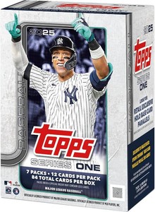 $51 Topps 2025 Baseball Series 1 Game Value Box - Baseball Complete Sets
