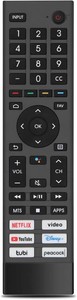 for Hisense Tv Remote Replacement,Universal Remote Control for Hisense Android Smart TV No Voice , No Pairing Needed-Not for Hisense Fire & Roku TV