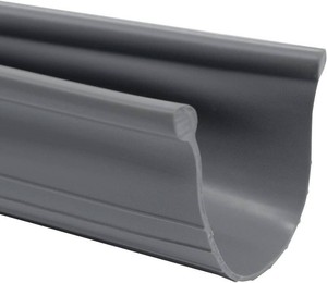 $24 Garage Door Weather Seal - Bottom Seal Bead Type - Grey Vinyl (10)