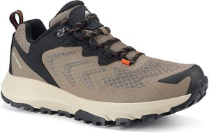 $48 Mens Waterproof Hiking Shoes Lightweight Breathable Anti Slip Outdoor Shoes