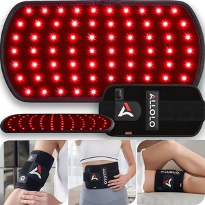 $36 Red Light for Body, 3 in 1 LEDs Red Light Belt with Timer Remote Control, 660nm 850nm Infrared Light Pad for Body Waist Shoulder Knee, 12.6 x 6.3 Large Area