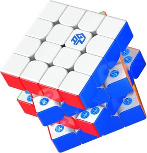 $65 GAN 460 M V2 4x4 Magnetic Speed Cube for Speedcubers, UV Coated  160 Magnets, Smooth & Responsive Turning, Omni-directional Positioning, Flagship Craftsmanship, Spatial Awareness Toys