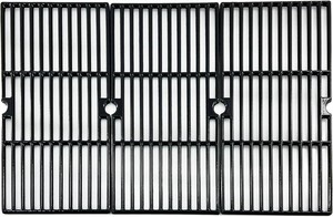 $32 Parts DC121 16 78 Polished Porcelain Coated Cast Iron Grill Grates Replacement for Charbroil 463432215, 463436213, 463436214, 463436215, 463441312, 463441514, Thermos 461442114 Grills