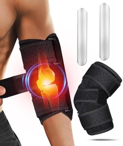 Oyakin Elbow Brace for Cubital Tunnel, Ulnar Nerve Entrapment brace  Adjustable Elbow Splint for Night Sleep, Tendonitis, Tennis Elbow, Comfortable Stabilizer Support for Women and Men Fit Most