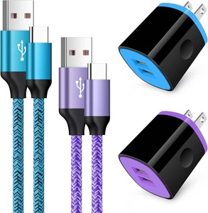 Type C Charger Fast Charger Block Wall Plug Android USB C Cord C Charger Cable Fast Charging for Samsung Galaxy S23 S22 S21 UltraS21 PlusS21S20S20 FES10S9A10eA32A71Note 20 10 9,Moto G8G7