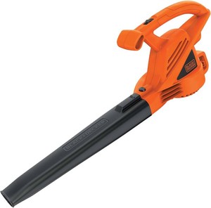 $49 BLACKDECKER Electric Leaf Blower, Handheld Blowers for Lawn Care, Lightweight, 180 MPH 180 CFM, 7-Amp, Corded (LB700)