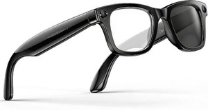 $170 4K AI Smart Glasses with Camera, Photochromic  8MP video & audio recording, real-time translation, voice control. IP67 waterproof Bluetooth glasses for business & outdoor.