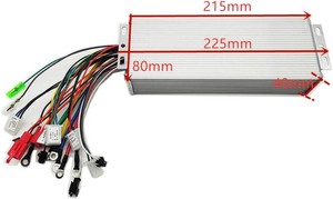 $30 Brushless Controller 48V 60V 64V 1000W Maximum Current 40A Aluminium Alloy for Electric Bicycle Scooter E-Scooter E-Bike