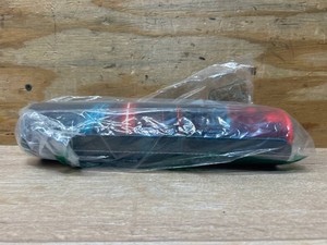 XXL gaming desk mat features a high-definition print of a Lamborghini sports car on a rainy night