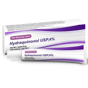 $40 Hydraquinon0l Dark Spot Brightening Cream - 4% Bleaching Cream, Non-Irritating Hydrating, For All Skin Types, 1oz