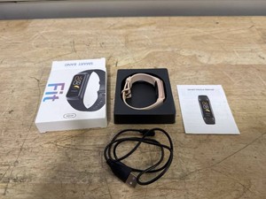 $29 Fitness Tracker, Step Tracker with 247 Heart Rate Blood Oxygen Blood Pressure Sleep Monitor, 1.1 AMOLED Touch Color Screen Activity Trackers, IP68 Waterproof Counter Pedometer for Android iOS