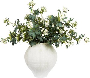 $22 Artificial Plants,3Pcs 31inch Green Faux Stems for Vase,Fake Flowers Faux Branches Artificial Plants & Flowers for Home Decor (3, Kalanchoe)