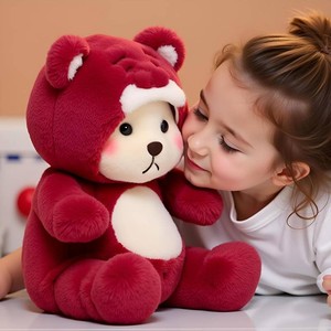 $22 Ryttir Large Teddy Bear Plush - 15.7Extra Soft Bear Stuffed Animal Hugging Pillow with Rotund Belly,Safety Nursery Decor & Sensory Comfort,Cuddle Companion for Kids(Christmas Gender Neutral Gift)