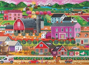 RoseArt - Kodak Premium - Spring Country - 1000 Piece Jigsaw Puzzle for Adults