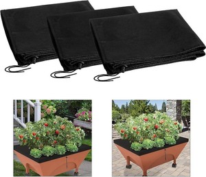 3pcs City Pickers Replacement Cover,20x24 Planter Box Cover,Replant Kit Cover for Garden Mulch