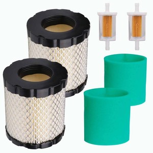 2 Pack 798897 Air Filter, Compatible with 49M977 49L977 44Q977 44P977 Engine Lawn Mower 794935 592496 Cyclonic Air Cleaner