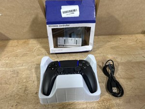 $38 Were66 Wireless for PS5 Controller,Remote Control for PS5 Pro Slim,Dual Hall Effect Anti Drift Joystick Sense Controler 1000Hz Polling Rate,Low Latency Ergonomic Gaming Manette,Black