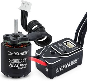 $40 Surpass Hobby 1212 Pro 3500KV Brushless Motor and 25A Waterproof Brushless ESC for 118 TRX4M Ascent-18 Upgrade