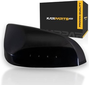 $22 For Toyota Highlander 2014 15 16 17 18 2019 Door Mirror Cover Passenger Side  Includes Hybrid Model  Paint To Match  Replacement For TO1327124  879150E040C0