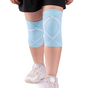 HUETIDE Kids knee brace for sports-Youth Knee Compression Sleeve for Kids,extra small knee support sleeve for pain Relief,Running,Workout, Arthritis,Recovery, Boys & Girls,1Pair,Blue