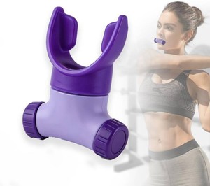 Portable Lung Exerciser, Bi-Directional, Easy Clean  Bi-directional training with multi-level resistance Soft Lightweight & portable. Boosts endurance for athletes, and daily use