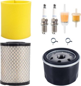 YTH22V46 Z254F Tune Up Kit for Husqvarna YTH24V48 Z254 Z246 YTA18542 Mower  Air Filter Oil Filter Tune Up Kit for Husqvarna YTH2348 YTA22V46 YTA24V48 YTH24V54 Mower w 17.5hp 19.5hp 20hp 21hp Engine