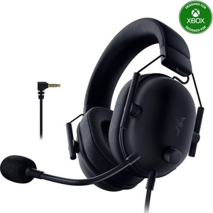 $30 Razer BlackShark V2 X Xbox Gaming Headset, 3.5mm Audio Jack, Black  50mm Drivers, Cardioid Mic, Lightweight, Comfortable Noise Isolating Earcups, for Xbox Series X, Series S, PS5, PC, Switch