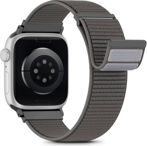 Nylon Loop Sport Band Compatible with Apple Watch Bands 44mm 45mm 46mm 49mm 42mm for Women Men, iWatch Wrist Straps for Ultra 3 2, Se, Series 11 10 9 8 7, Breathable, Soft Band Ideal for Outdoor