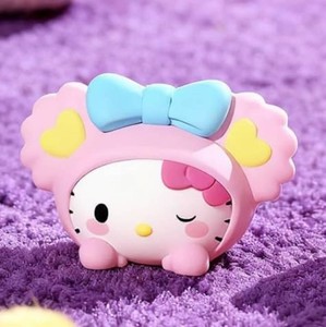 Kitty Cake Toppers, Set of 5 Kitty Cake Decorations Figures for Women Girls Cute Anime Decor for Home Garden Office