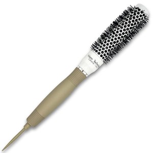 $24 Round Hair Brush for Professional Blow Drying - Ceramic Ionic Thermal Barrel Brush for Blowouts and Precise Styling - Lightweight (1 Inch)