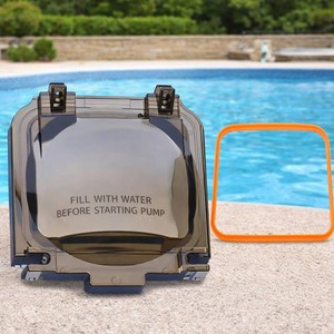 $26 Podoy SPX1600D Pool Pump Strainer Cover Lid Compatible with Hayward Pump  Pump Cover Lid with O-Ring Gasket Compatible with Hayward Super Pump SP1600 SP2600 Series W3SP2607X10A and ALL W3 suffix