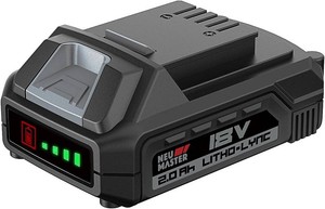 $60 NEU MASTER New Battery System 2.0AH Battery Pack NBT0022-1820