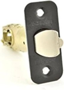 $23 Schlage 16-211 2 38 or 2 34 Replacement Deadlatch with Triple Faceplate Opti, Aged Bronze
