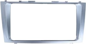 YuYue Electronic 9 Inch Car Radio Replacement Compatible Wih Toyota Camry Solara 2006-2009 Double Din Stereo Adapter Car DVD Frame Audio Fascia Panel Dash Install Kit