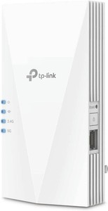 $98 TP-Link AX3000 WiFi 6 Range Extender Internet Booster(RE700X), Dual Band, AP Mode wGigabit Port, OFDMA, Beamforming, APP Setup, OneMesh Compatible