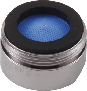 $21 Delta Faucet RP32529SS 2.2 GPM Aerator, Stainless