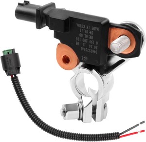 $30 4692269AI High quality Battery Current Sensor 4692269AG  Fit Ram 1500 2500 3500 Charger Journey Wrangler Cherokee 200 300 Battery Voltage Temperature Sensor with Pigtail Connector