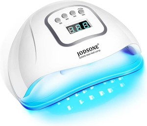 JODSONE U V LED Nail Lamp, Nail Dryer for Gel Polish, Led Light with Automatic Sensor & 4 Timers