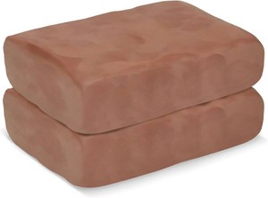 ZEHIQ Air Dry Clay-2.2lb Natural Terracotta Pottery Clay for Craft Projects  Wheel Throwing, Hand Building, Sculpting Molding, No Baking Required, Self-Hardening, Beginners & Professional Artists
