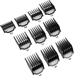 Professional for Wahl Clipper Guards Set, 10 Pcs Coded Cutting Guides #3170-400- 116 to 1 Compatible with All Wahl Clippers