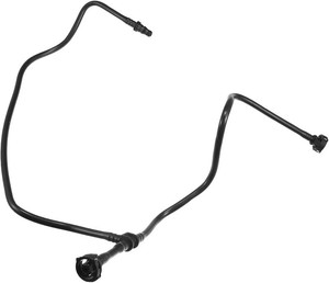 $26 X AUTOHAUX 166-500-02-91 166-500-10-91 Coolant Breather Pipe Radiator Overflow Hose for Mercedes-Benz GL450 GL550 GLS550 ML550 ML63 2012-2019 Expansion Tank Hose Coolant Recovery Line