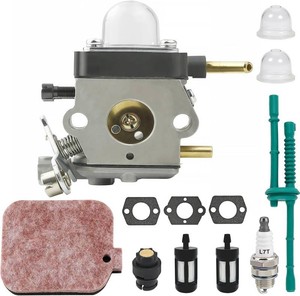 Carburetor Kit Fit For Stihl BG45 BG46 BG55 BG65 BG85 SH55 SH85 Leaf Blower  Replace Parts OEM 4229-120-0604 C1Q-S55 Engine Carb, With Air Filter Tune Up Kit